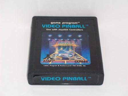 Video Pinball - Atari 2600 Game
